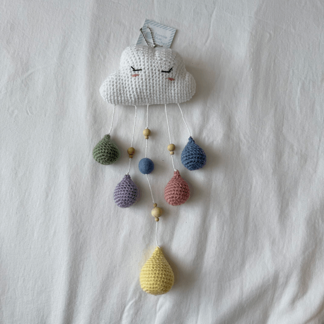 Cloud wall hanging