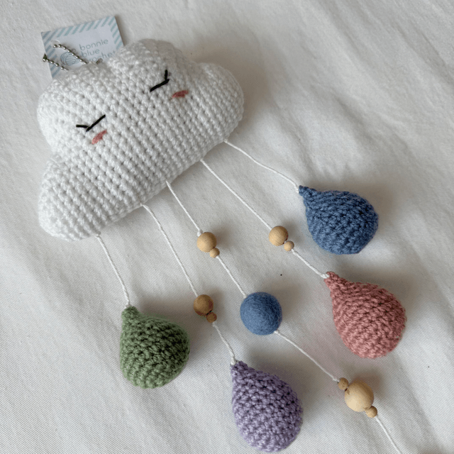 Cloud wall hanging