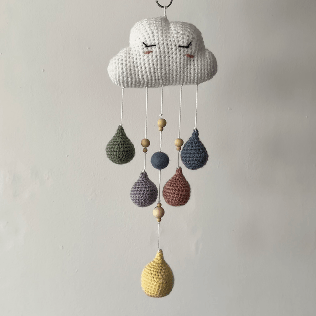 Cloud wall hanging