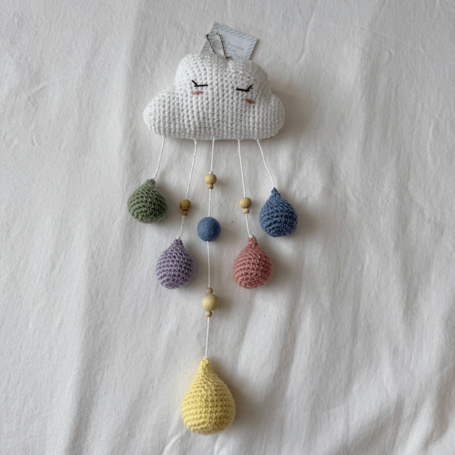 Cloud wall hanging